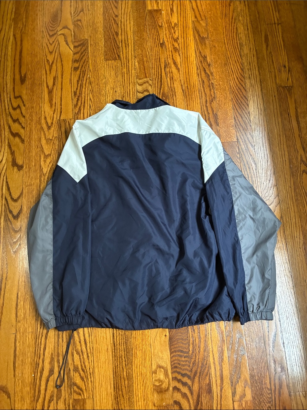 Navy NFL Chicago Bears Apparel Rain Jacket - Picture 4 of 5